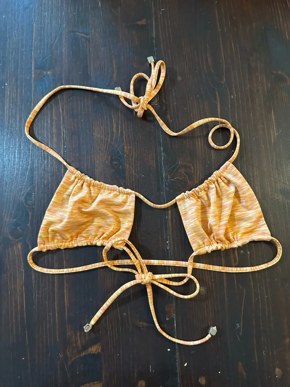 Lover’s and Friends Treasure bikini top orange - Picture 2 of 3